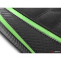 LUIMOTO (HyperSport) Rider Seat Cover for the ERGO Seat for the KAWASAKI Z H2 (2020+) LUIMOTO (HyperSport) Rider Seat Cover for the ERGO Seat for the KAWASAKI Z H2 (2020+)